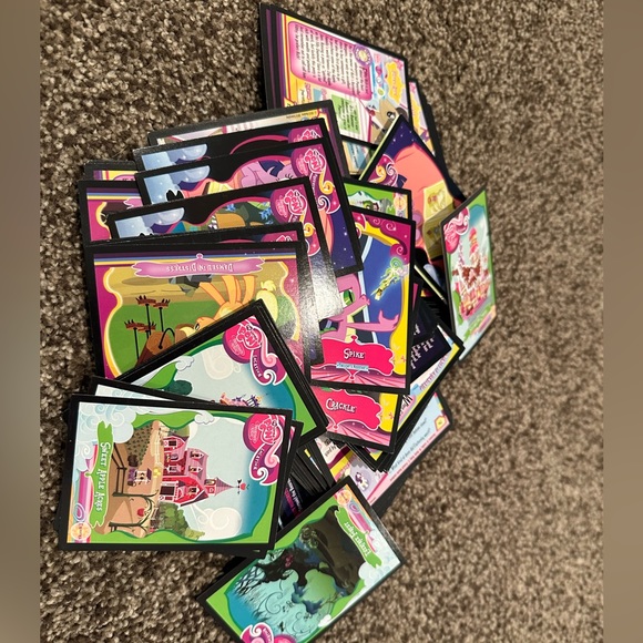 My Little Pony Other - My little pony trading cards lot